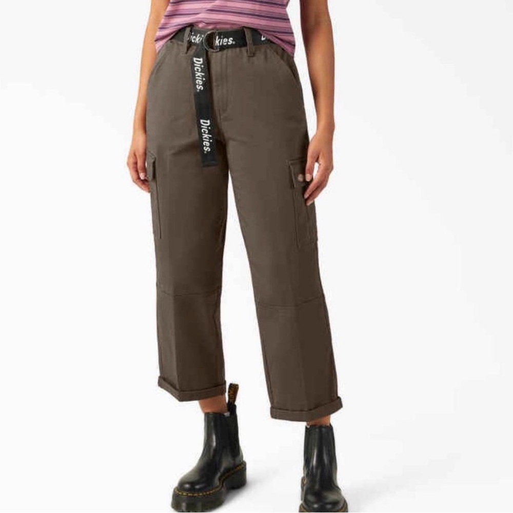Dickies Brown Utility Cargo Pants